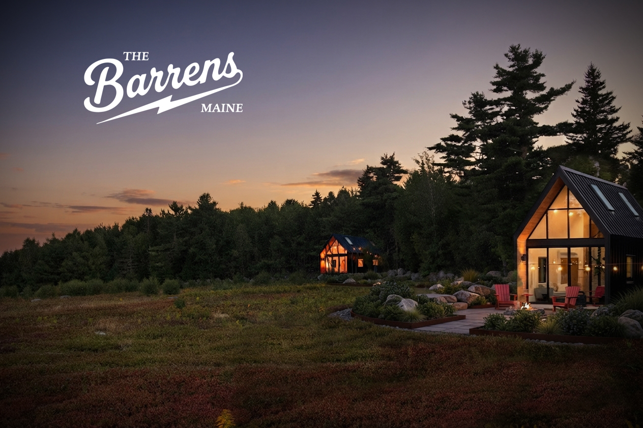 Proposed new landscape rendering